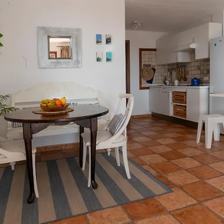 Casa Socaire. Naturaleza, Mar, Paz, Relax. Appartement Tabayesco