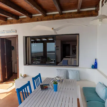 아파트 Casa Socaire. Naturaleza, Mar, Paz, Relax. Tabayesco
